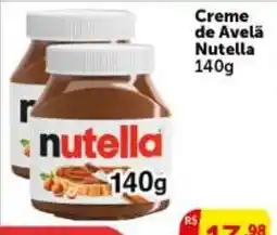 Pires Creme de Avelã Nutella oferta