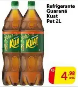 Pires Refrigerante Guaraná Kuat oferta