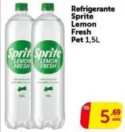 Pires Refrigerante Sprite Lemon Fresh oferta