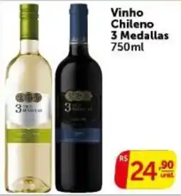 Pires Vinho Chileno 3 Medallas oferta