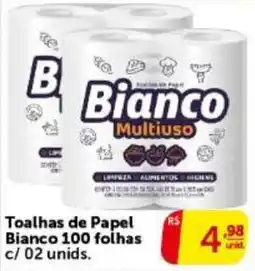 Pires Toalhas de papel bianco oferta