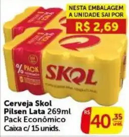Pires Cerveja skol pilsen lata oferta