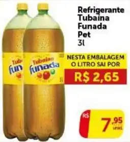 Pires Refrigerante Tubaina Funada Pet oferta