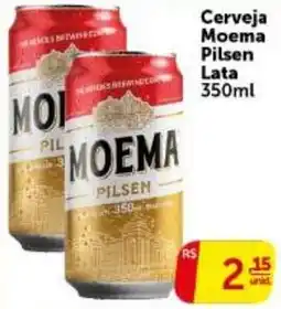 Pires Cerveja Moema Pilsen oferta