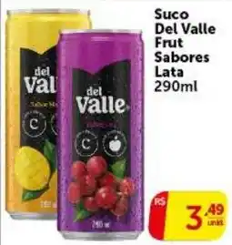 Pires Suco Del Valle Frut Sabores oferta