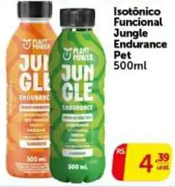Pires Isotônico funcional jungle endurance oferta