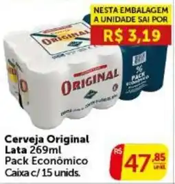 Pires Cerveja Original oferta