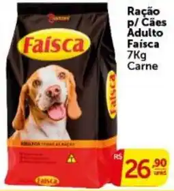 Pires Ração p/ Cães Adulto Faisca oferta