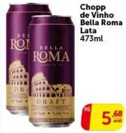 Pires Chopp de Vinho Bella Roma oferta