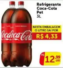 Pires Refrigerante Coca-Cola Pet oferta