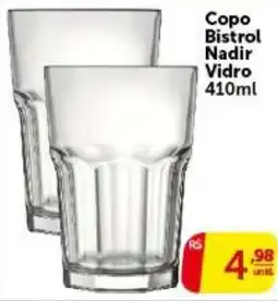 Pires Copo Bistrol Nadir Vidro oferta