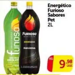 Pires Energético Furioso Sabores Pet oferta