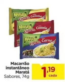 Carrefour Bairro Macarrão instantâneo Maratá Sabores oferta