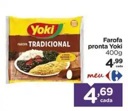 Carrefour Bairro Farofa tradicional oferta