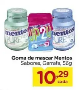 Carrefour Bairro Goma de mascar Mentos oferta