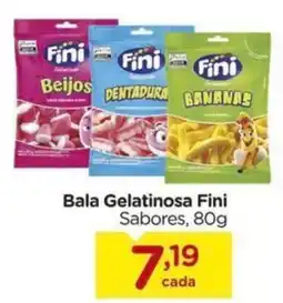 Carrefour Bairro Bala Gelatinosa Fini Sabores oferta