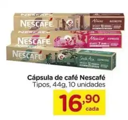 Carrefour Bairro Cápsula de café Nescafé oferta