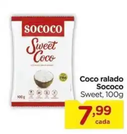 Carrefour Bairro Coco ralado Sococo Sweet oferta