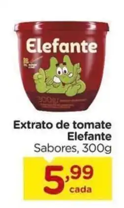 Carrefour Bairro Extrato de tomate Elefante Sabores oferta