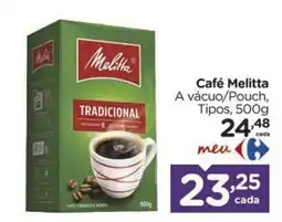Carrefour Bairro Café melitta tradicional oferta