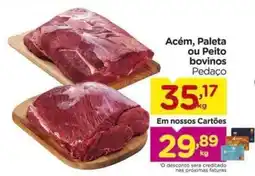 Carrefour Bairro Acém, Paleta ou Peito bovinos Pedaço oferta