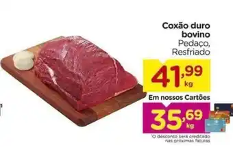 Coxão duro bovino Pedaço, Resfriado