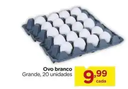 Carrefour Bairro Ovo branco oferta