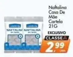Delta Supermercados Naftalina casa de mãe cartela oferta