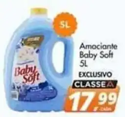 Delta Supermercados Amaciante baby soft oferta