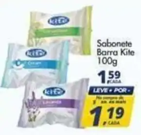 Sabonete Barra Kite