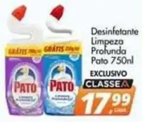 Desinfetante Limpeza Profunda Pato