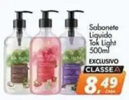 Delta Supermercados Sabonete liquido tok light oferta