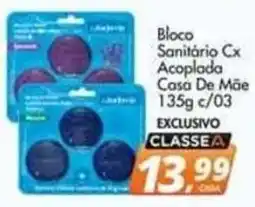 Delta Supermercados Bloco Sanitário Cx Acoplada Casa De Mãe oferta