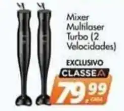 Delta Supermercados Mixer Multilaser Turbo (2 Velocidades) oferta