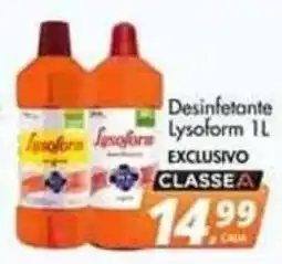 Delta Supermercados Desinfetante lysoform oferta