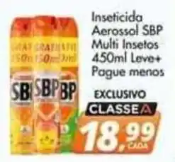 Delta Supermercados Inseticida aerossol sbp multi insetos oferta