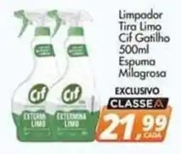 Delta Supermercados Limpador Tira Limo Cif Gatilho Espuma Milagrosa oferta