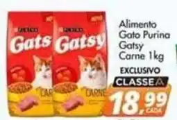 Delta Supermercados Alimento Gato Purina Gatsy Carne oferta
