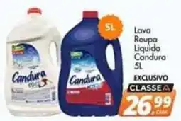 Delta Supermercados Lava Roupa Líquido Candura oferta