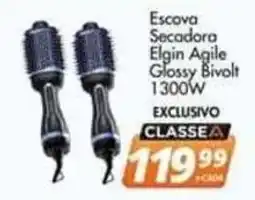 Delta Supermercados Escova Secadora Elgin Agile Glossy Bivolt oferta