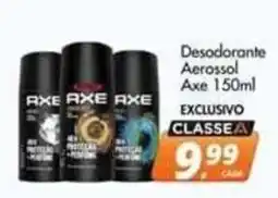 Delta Supermercados Desodorante Aerossol Axe 150ml oferta