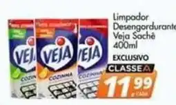 Delta Supermercados Limpador Desengordurante Veja Sachê oferta
