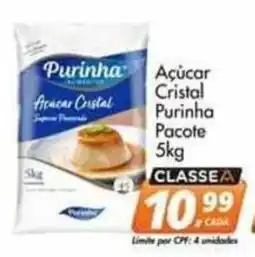 Delta Supermercados Açúcar Cristal Purinha oferta