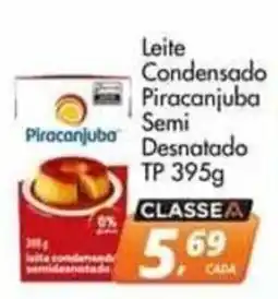 Delta Supermercados Leite condensado piracanjuba semi desnatado oferta