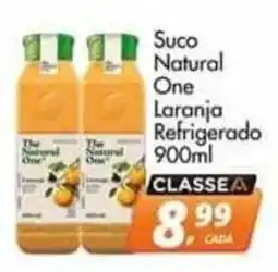 Delta Supermercados Suco natural one laranja refrigerado oferta
