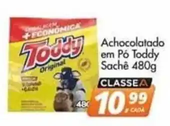 Achocolatado em Pó Toddy