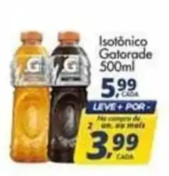 Delta Supermercados Isotônico gatorade oferta
