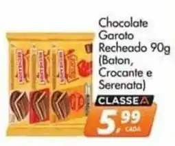 Delta Supermercados Chocolate Garoto Recheado oferta