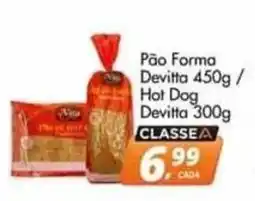 Delta Supermercados Pão Forma Devitta oferta