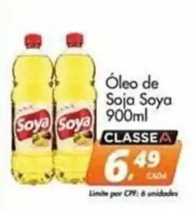 Delta Supermercados Óleo de Soja Soya oferta